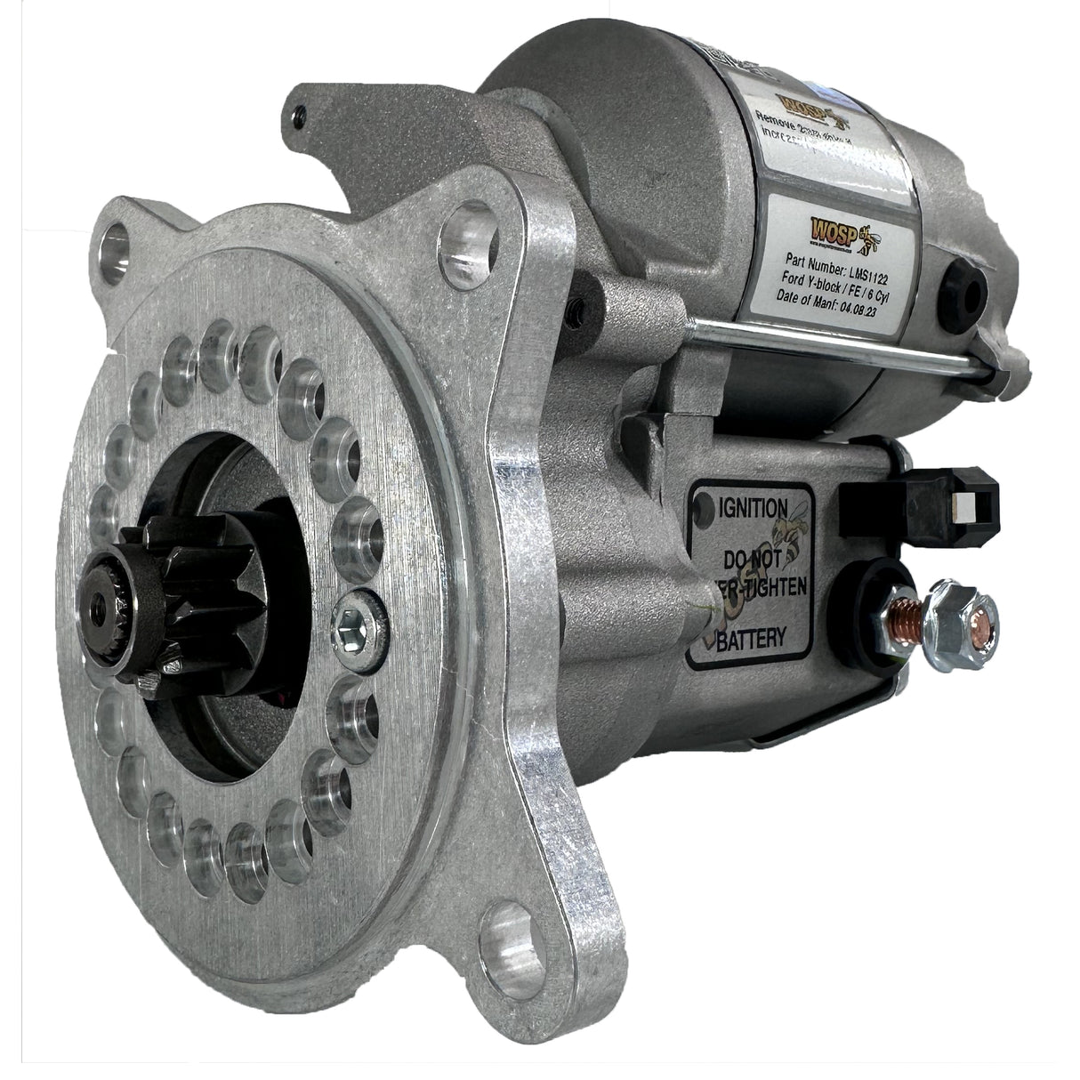Wosp Ford V8 390 / 427 / 428 (FE engine) RH (motor on top) 1.4kW high torque starter motor (LMS1122)