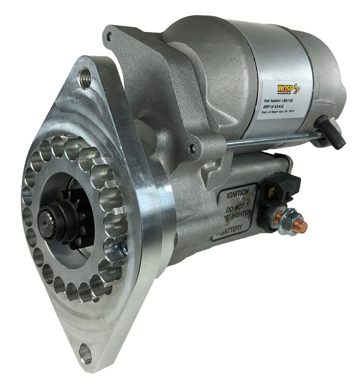 Wosp Jeep 4L / 5.9L '91-'98 high torque starter motor (LMS1126)