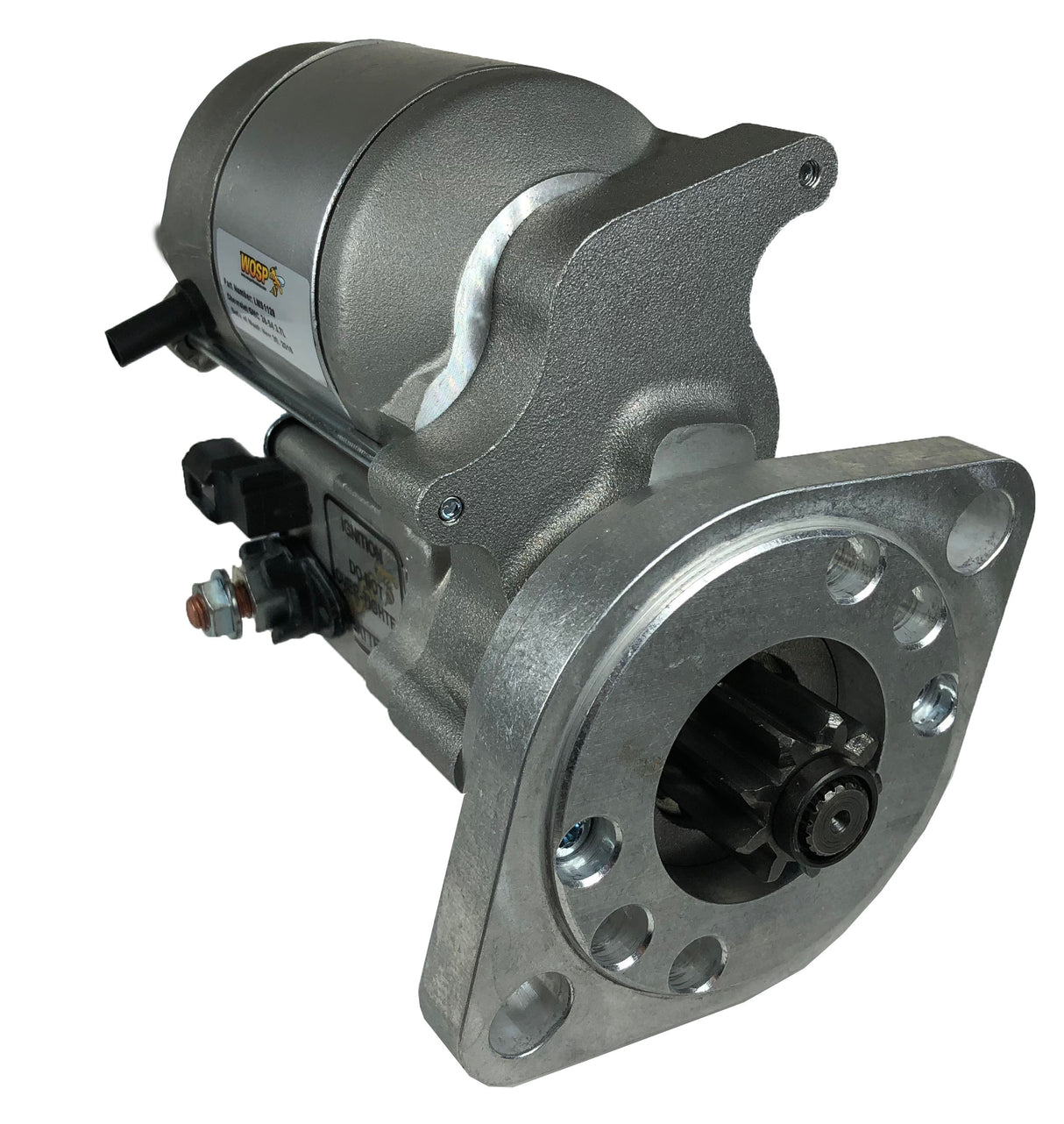 Wosp Chevrolet / GMC 3.7L high torque starter motor (LMS1128)