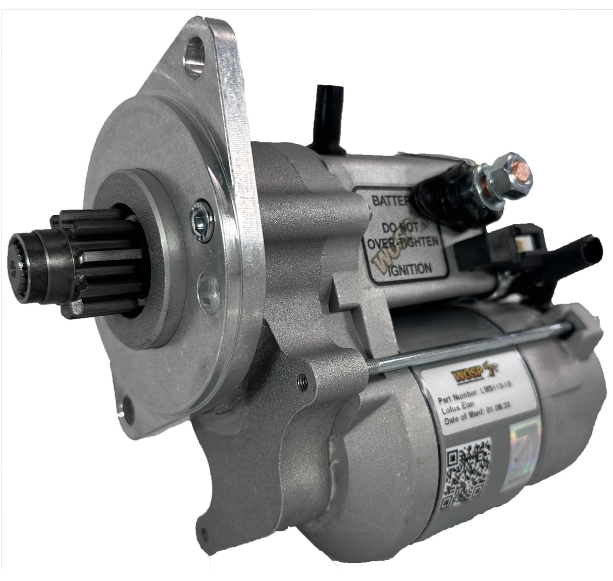 Wosp Lotus Elan (10 tooth) high torque starter (LMS113-10)