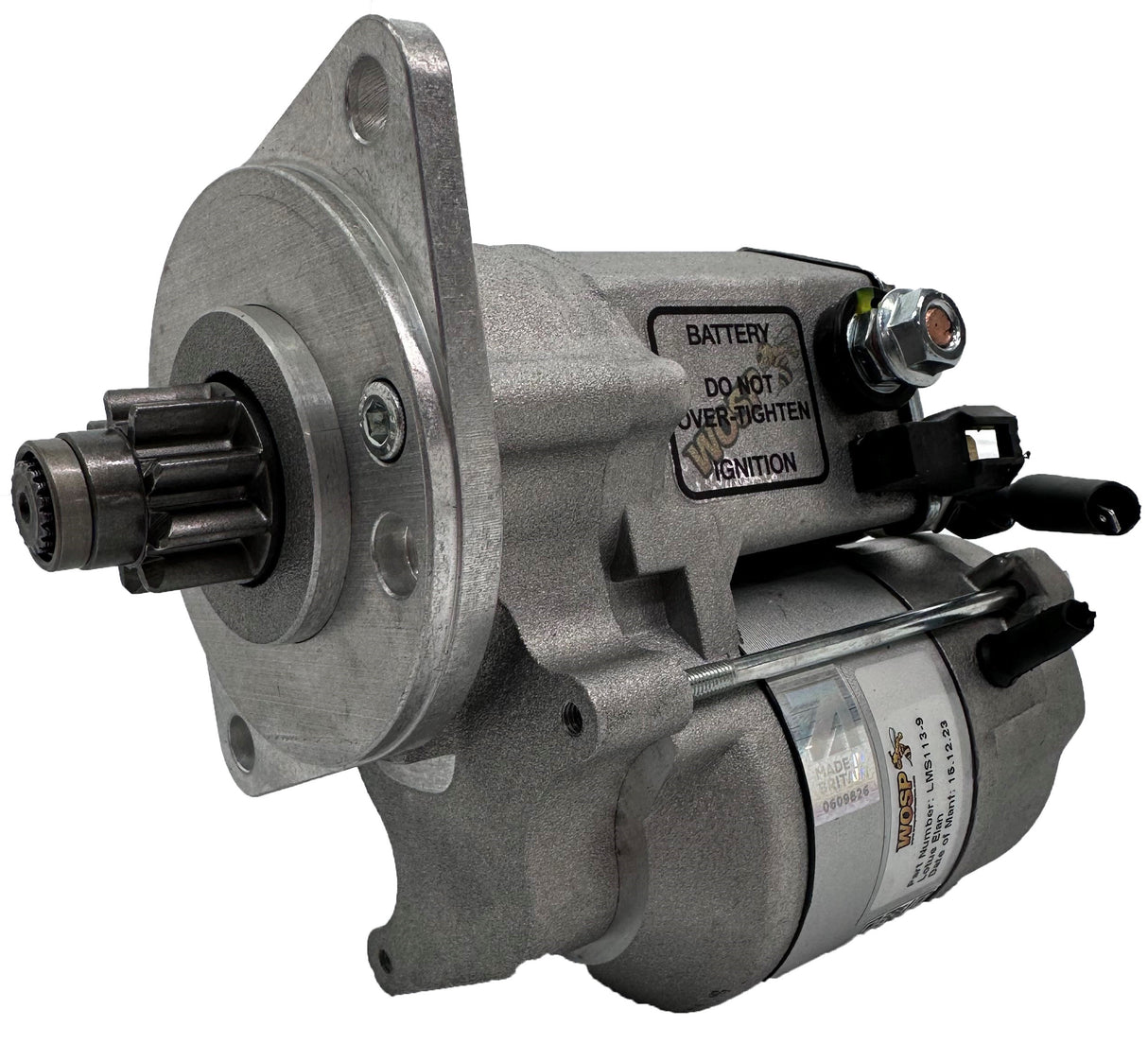Wosp Lotus Elan (9 tooth) high torque starter (LMS113-9)