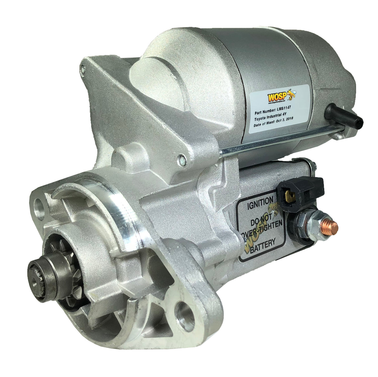 Wosp Toyota 4Runner / Pickup 2.4L '89-'93 OE starter motor (LMS1147)