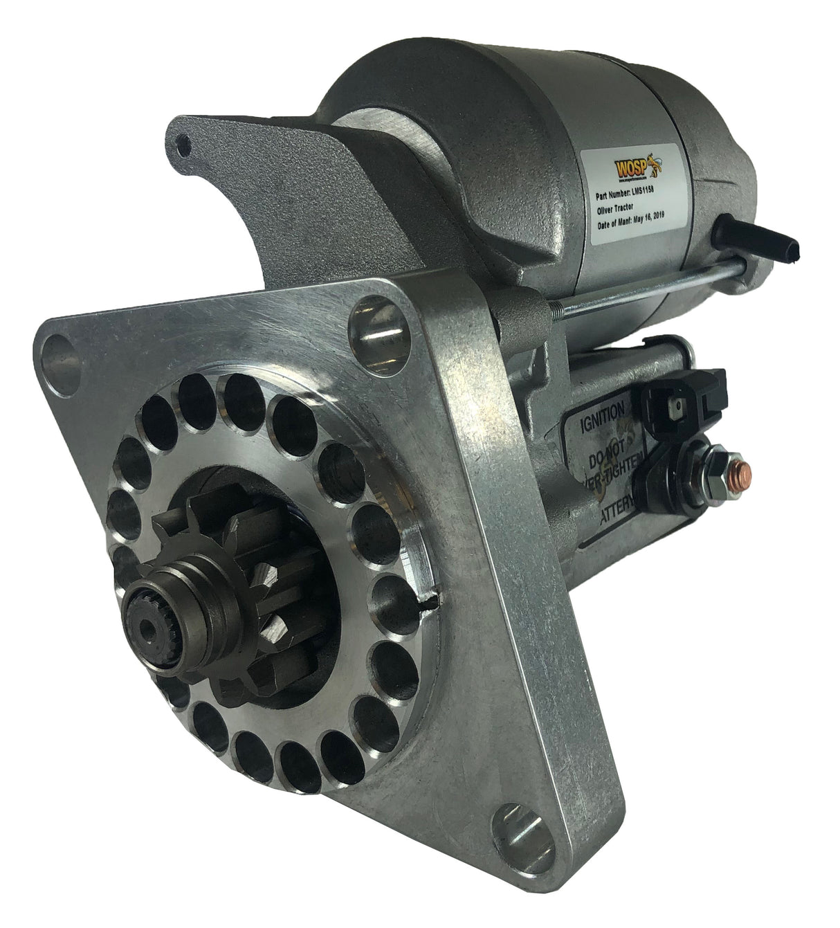 Wosp Cockshutt / Davey Compressors / Oliver engines high torque starter motor (LMS1158)