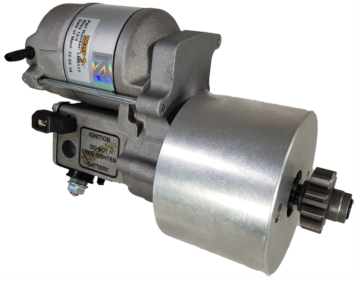 Wosp Riley 12/4 high torque starter motor (LMS117)