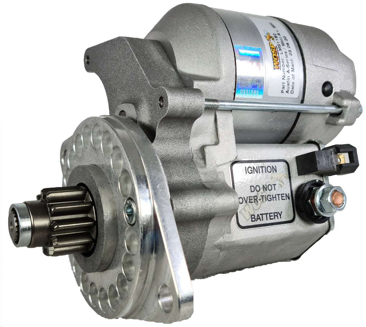 Wosp Austin A-Series / Mini A+ MPI type high torque starter motor (LMS1182)