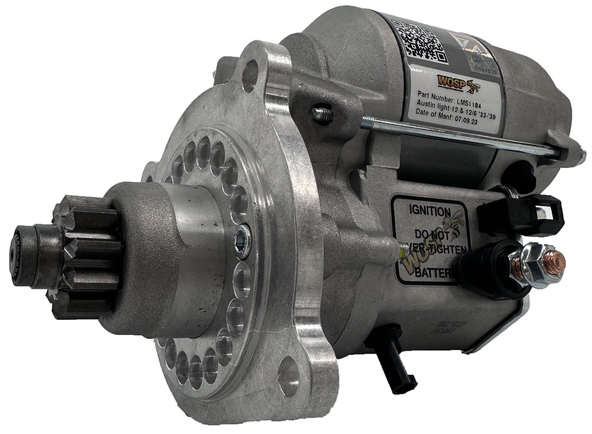 Wosp Austin light 12 'Twelve' high torque starter motor (LMS1184)