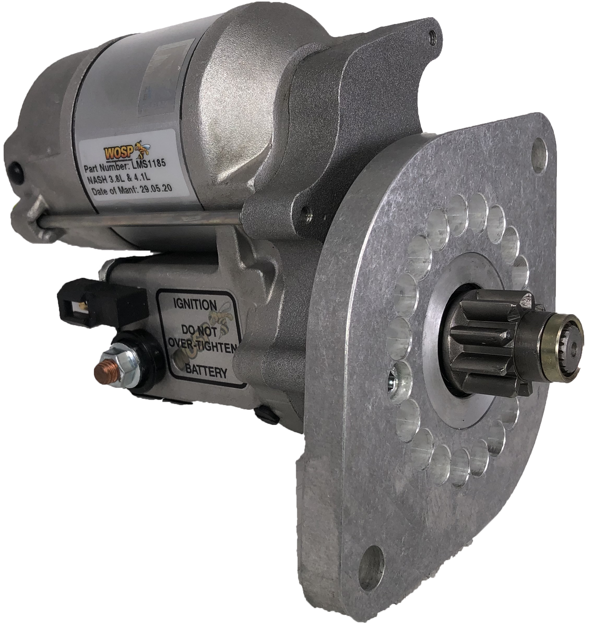 Wosp Nash Ambassador (Healey) 3.8L & 4.1L high torque starter motor (LMS1185)