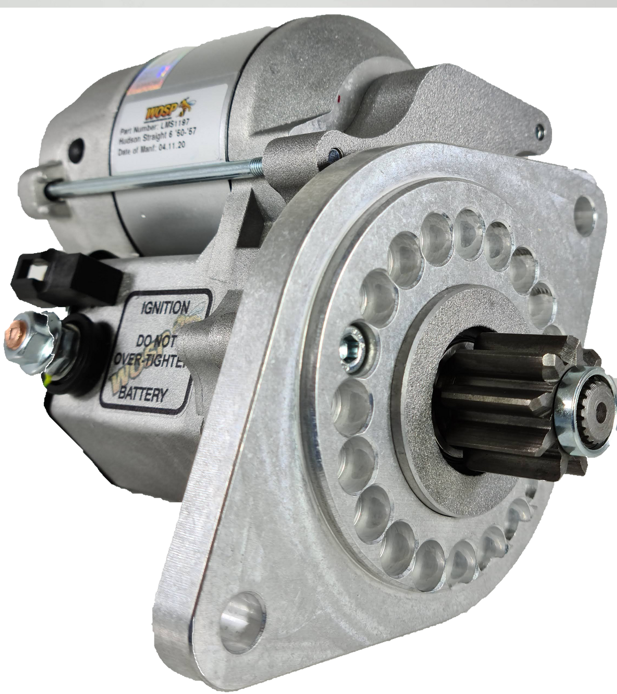 Wosp Hudson Straight 6 / Hornet (12V) 140mm PCD high torque starter motor (LMS1197)
