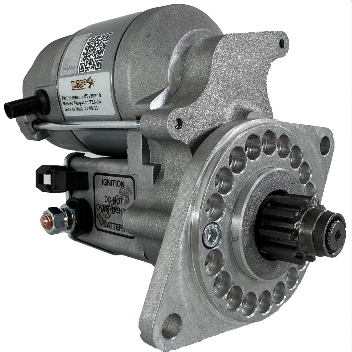 Wosp Massey Ferguson TEA 20 26 31 35 / 10 tooth Standard engine high torque starter motor (LMS1202-10)