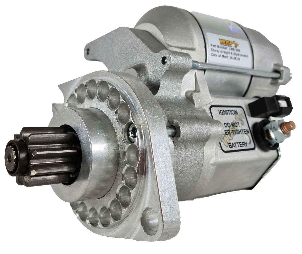 Wosp Chevrolet Straight 6 (Hydromatic transmission) starter motor (LMS1205)
