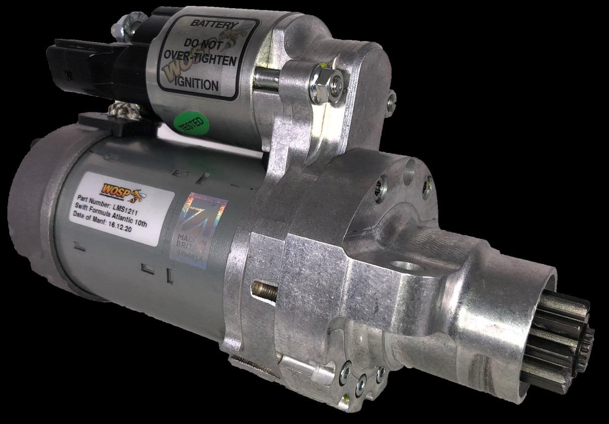Wosp Swift 016 Formula Atlantic (10 tooth) high performance starter motor (LMS1211)