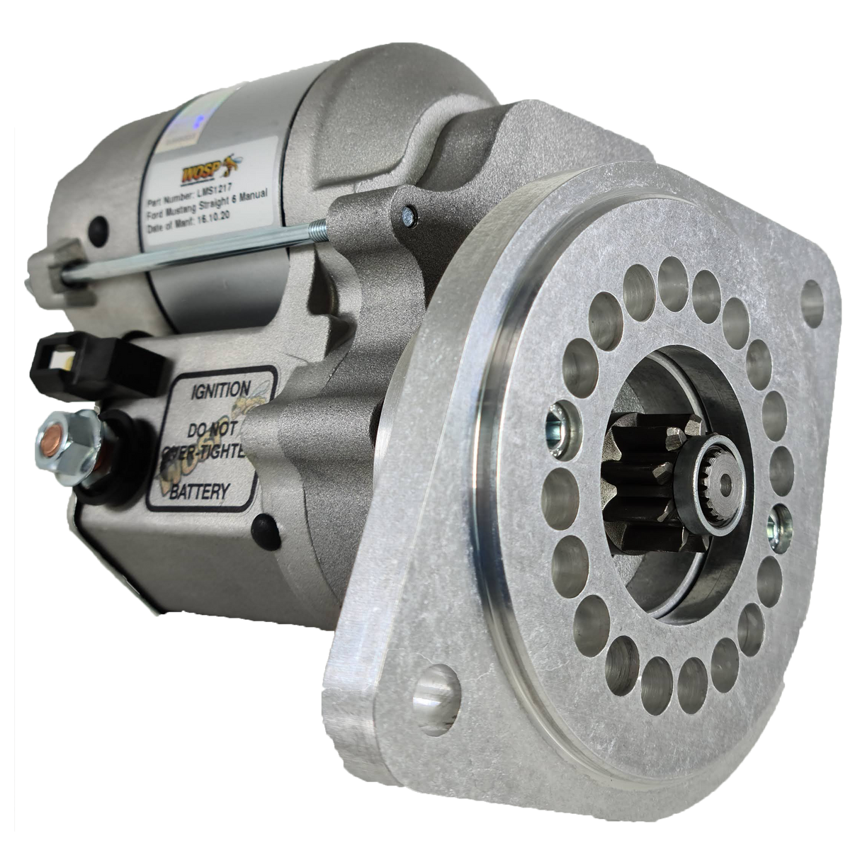Wosp Ford Straight 6 various models (Manual transmission) high torque starter motor (LMS1217)