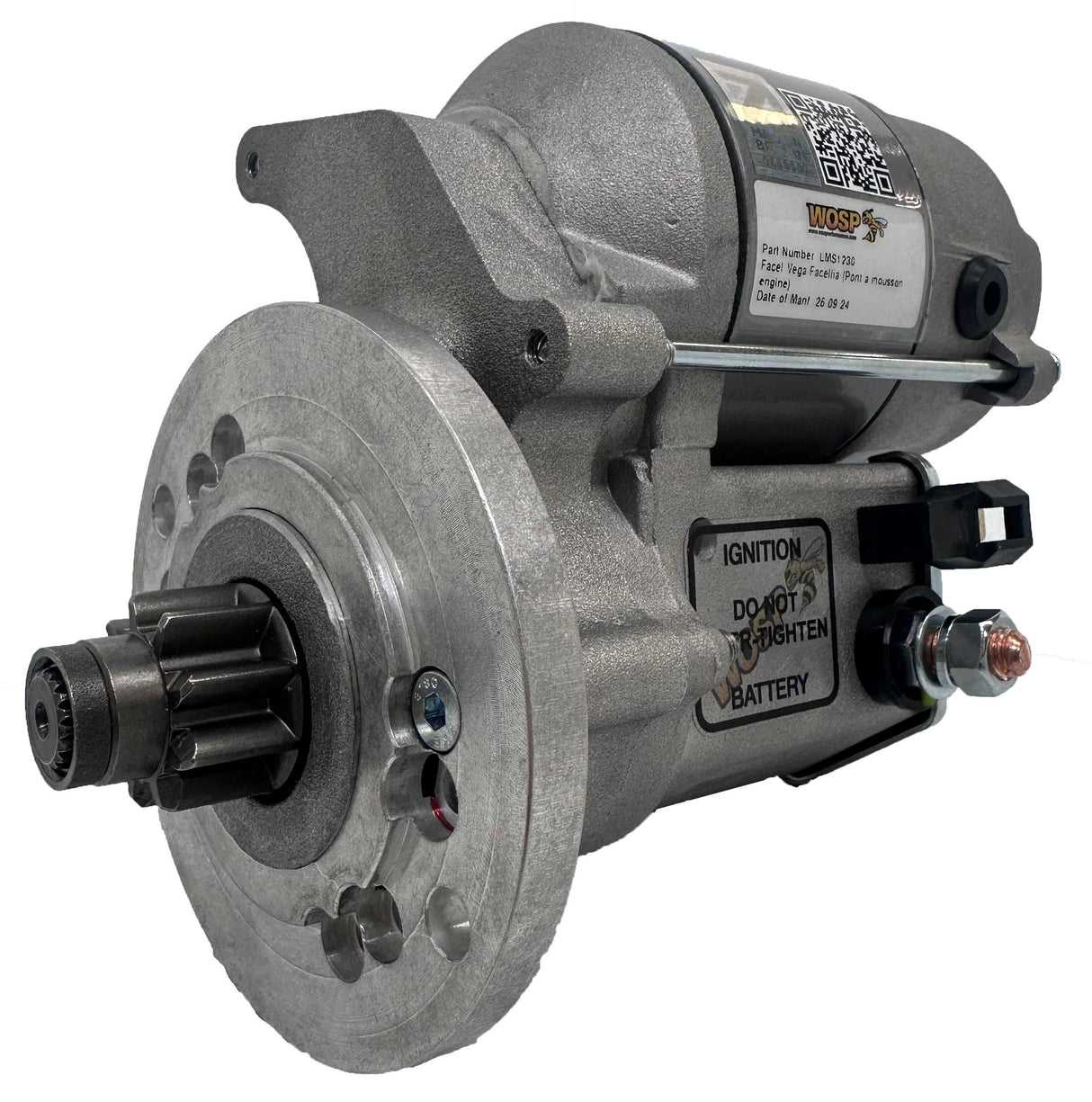 Wosp Facel Vega Facellia (Pont a mousson engine) high torque starter motor (LMS1230)