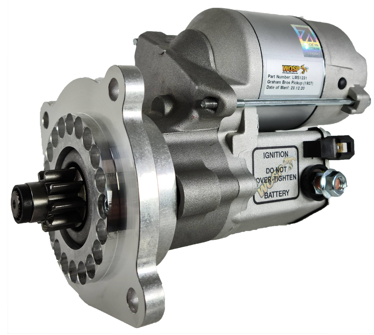 Wosp Graham Brothers Commercial high torque starter motor (LMS1231)