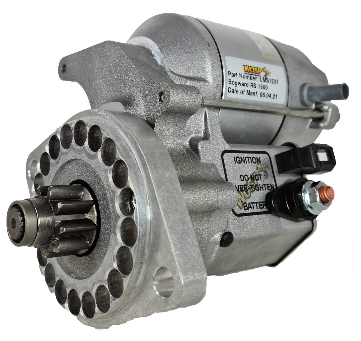 Wosp Borgward RS 1500 high torque starter motor (LMS1237)