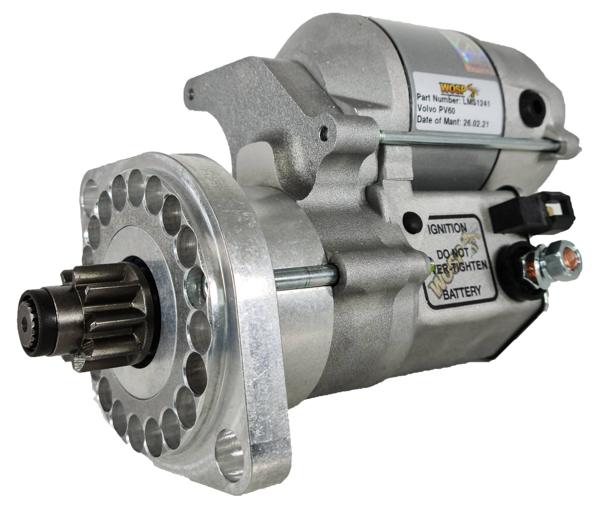 Wosp Volvo PV60 high torque starter motor (LMS1241)