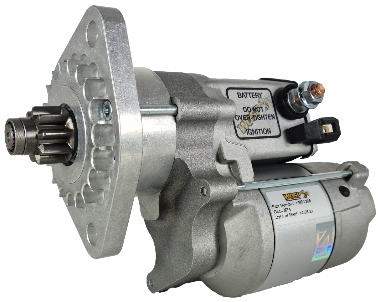 Wosp Osca MT4 high torque starter motor (LMS1258)