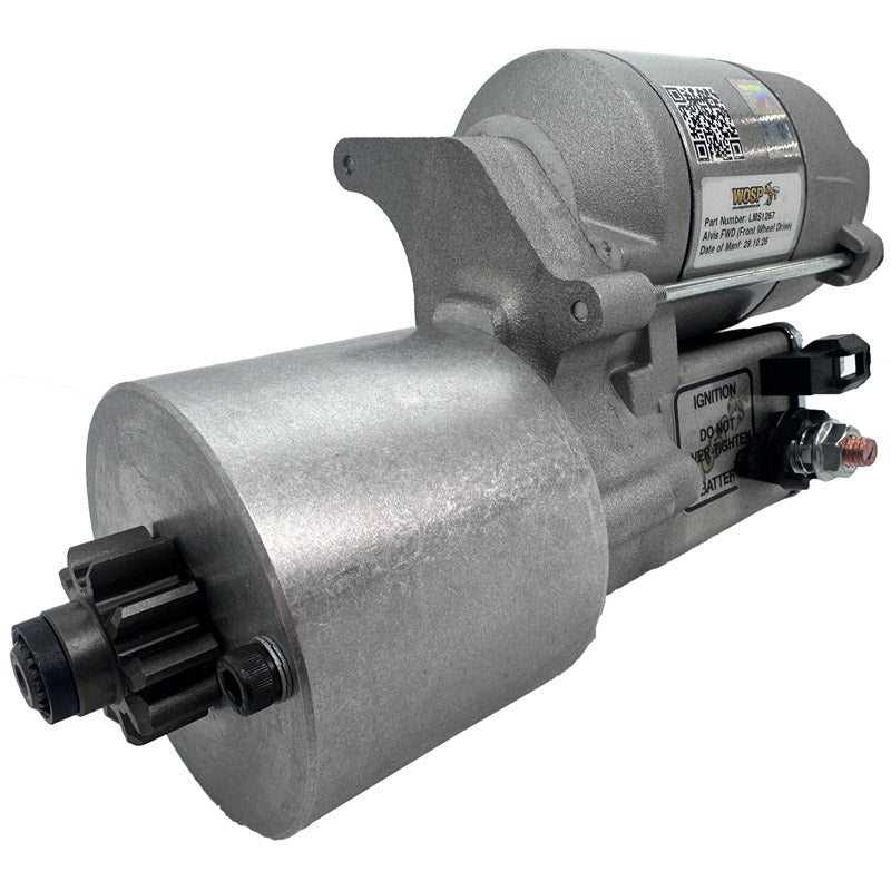 Wosp Alvis FWD (Front Wheel Drive) high torque starter motor (LMS1267)