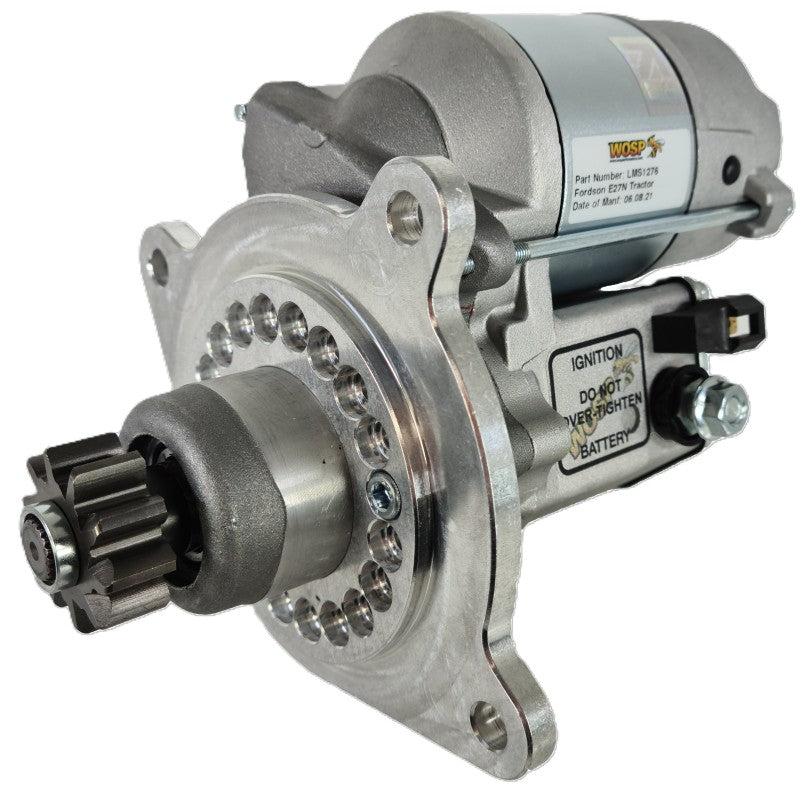 Wosp Fordson E27N Tractor high torque starter motor (LMS1276)