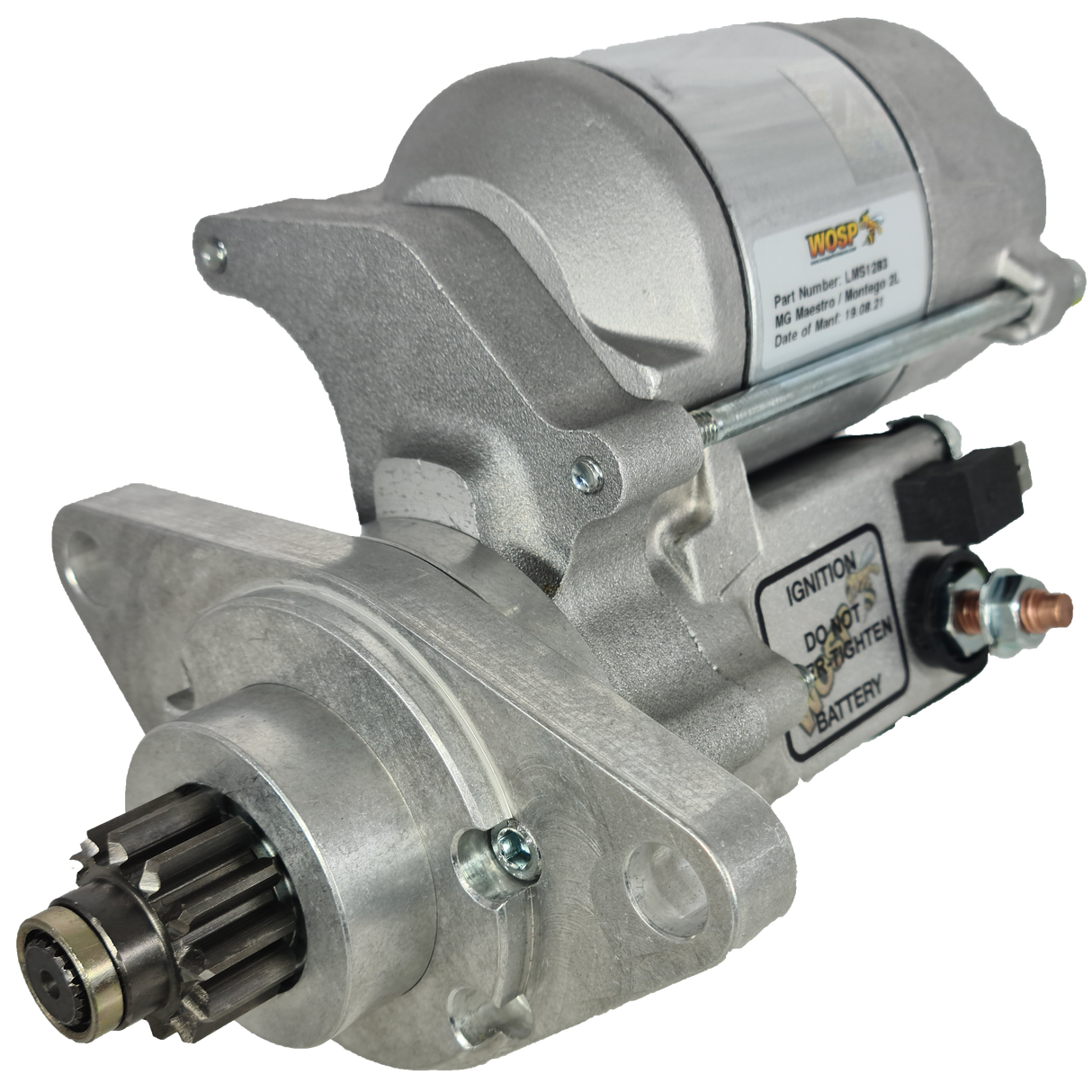 Wosp MG Maestro / Montego 2L & Rover 216 1.6 high torque starter motor (LMS1283)