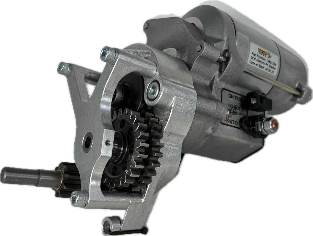Wosp Historic 'ground-effect' F1 transmission mounted starter motor (LMS1284)