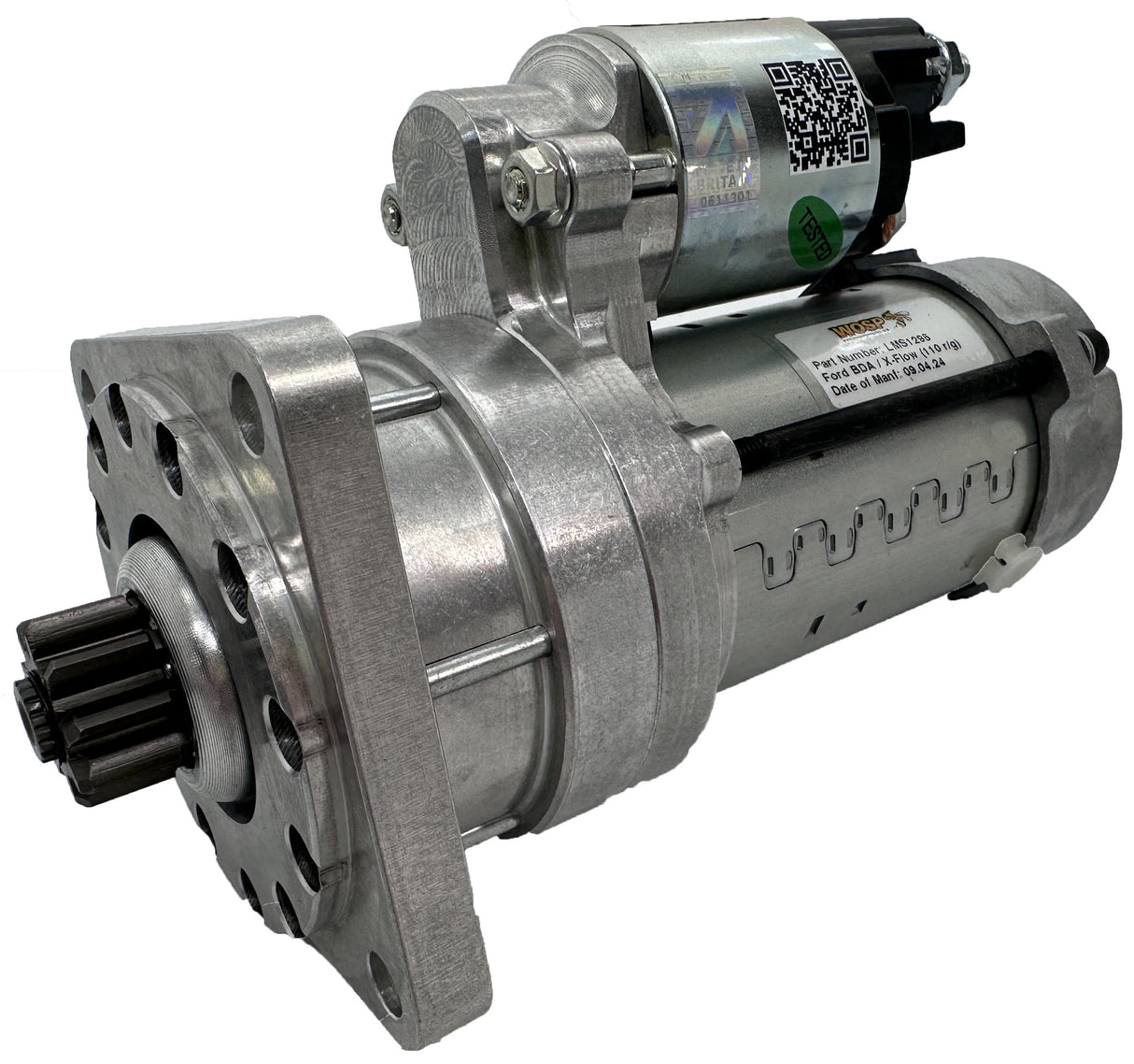 Wosp Ford Crossflow / Kent / BDA (110 tooth ring gear) high performance starter motor (LMS1295)
