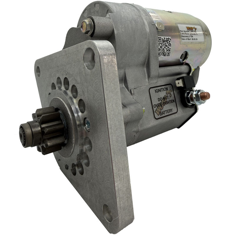 Wosp Land Rover Defender & Discovery 2 TD5 super-duty starter motor (LMS1302)