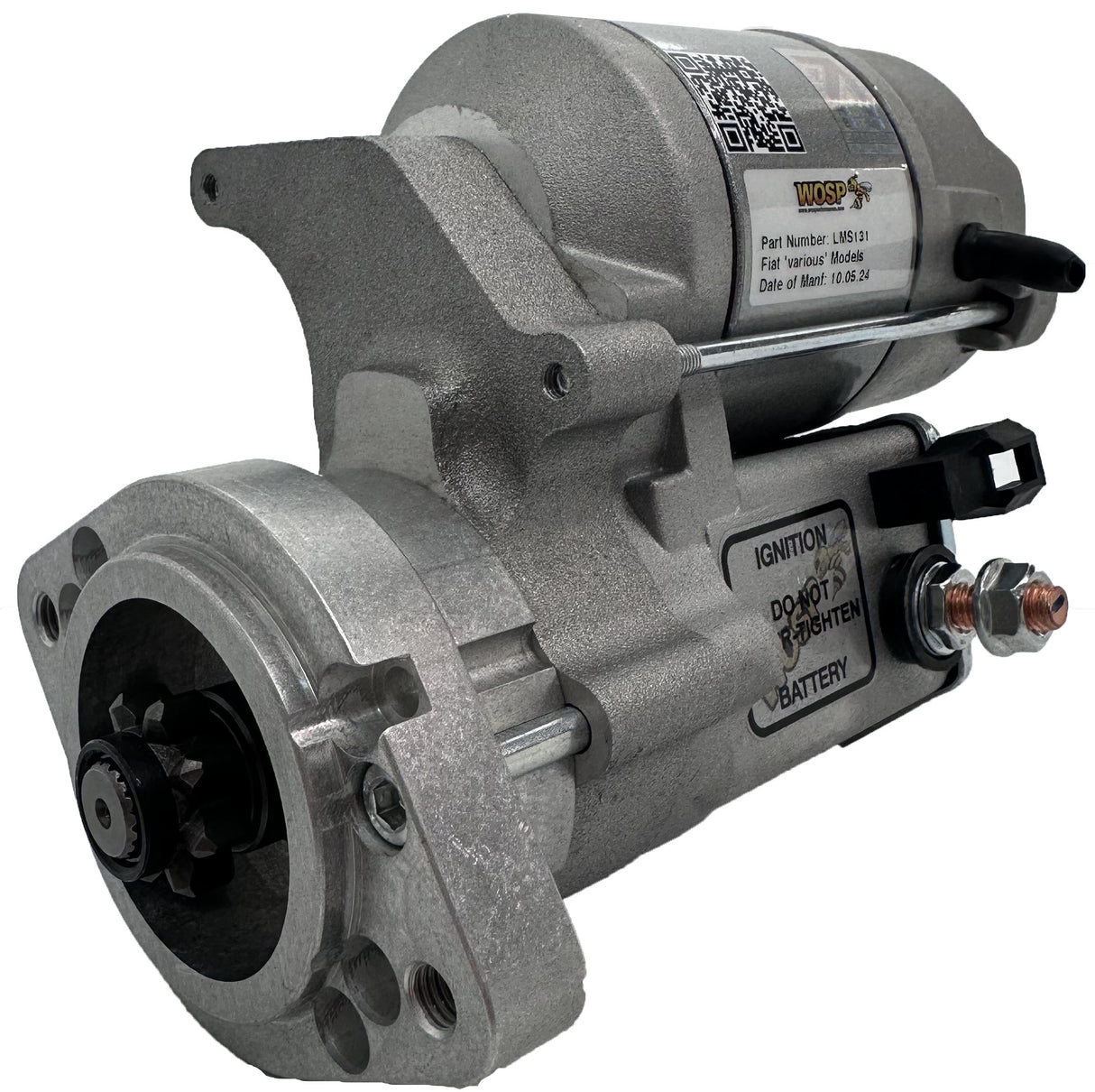Wosp Fiat 'various models' high torque starter motor (LMS131)