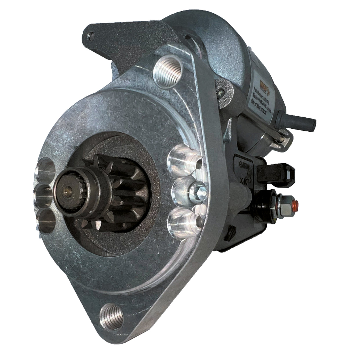 Wosp Audi / Skoda / VW / Volkswagen 'various' high torque starter motor (LMS1349)