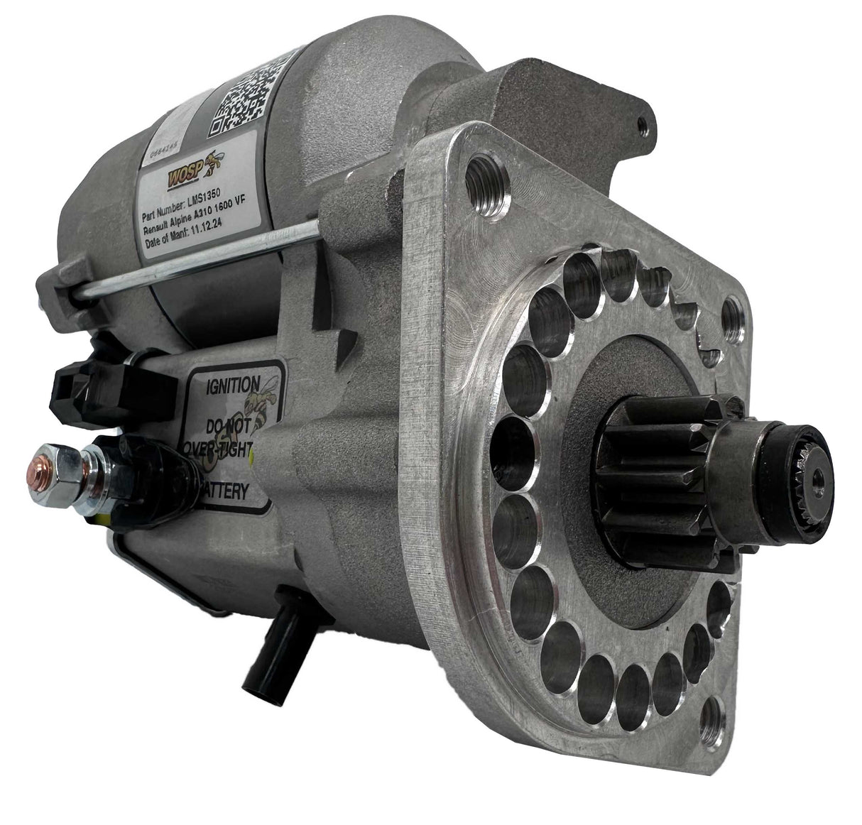 Wosp Renault Alpine A310 1600 VF high torque starter motor (LMS1350)