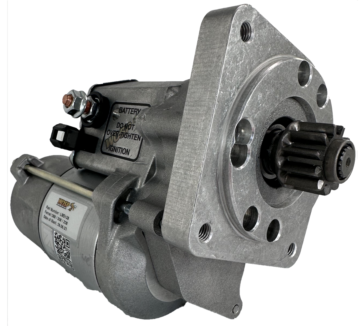 Wosp Ferrari 288 / 308 / 328 / F40 / Mondial / GTB high torque starter motor (LMS138)