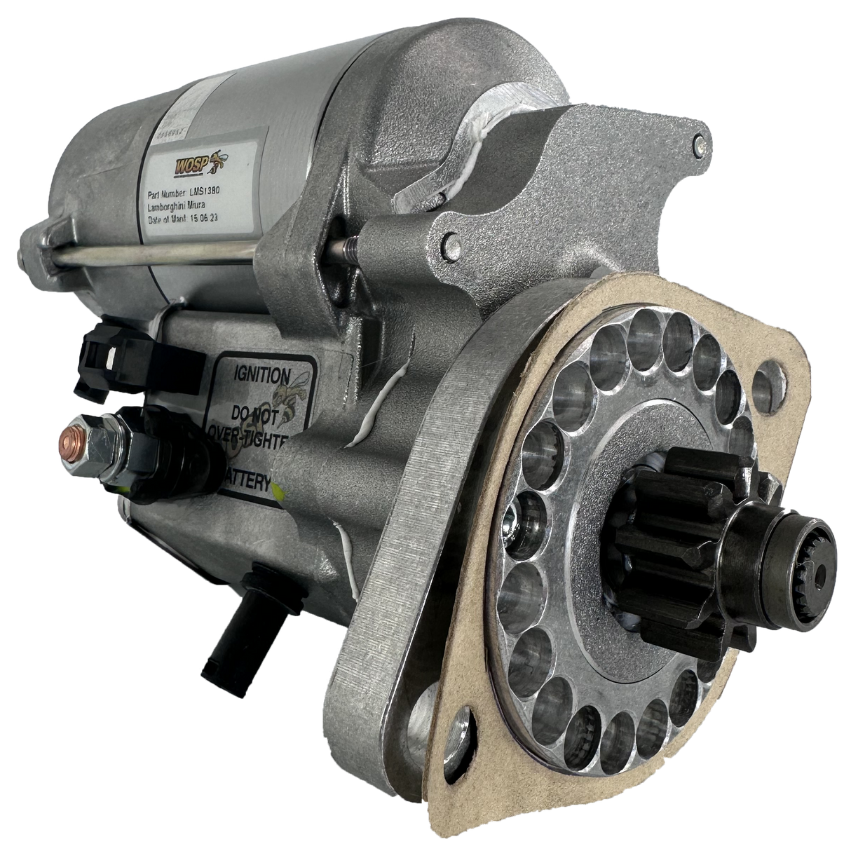Wosp Agricultural & Industrial 'various' inc. Lamborghini Miura high torque starter motor (LMS1380)