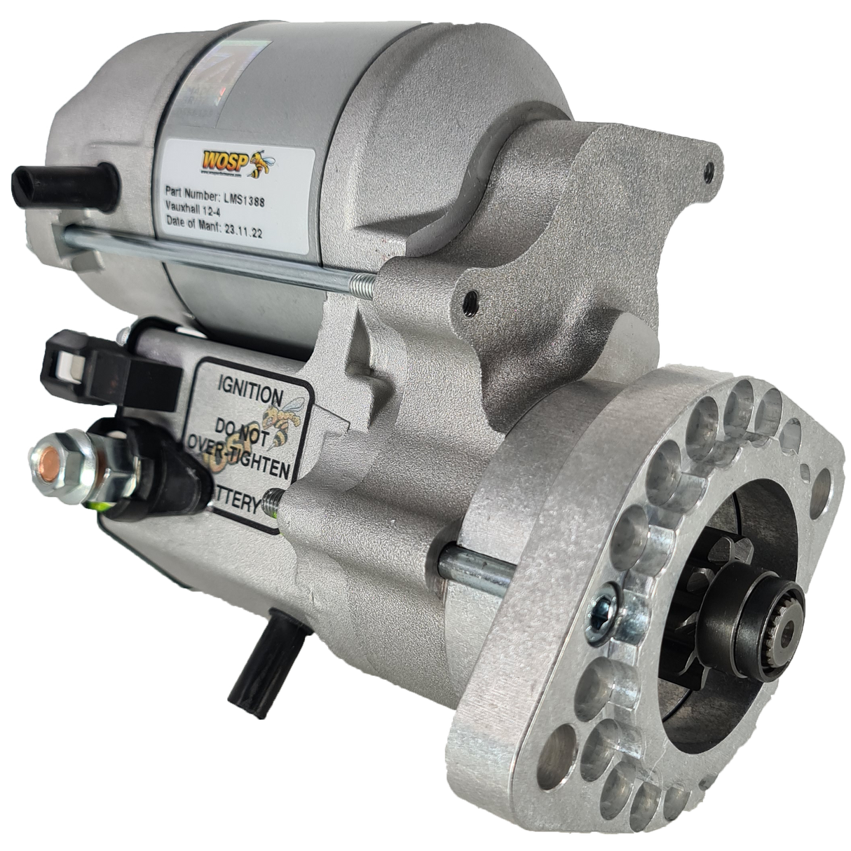 Wosp Vauxhall 12-4 high torque starter motor (LMS1388)
