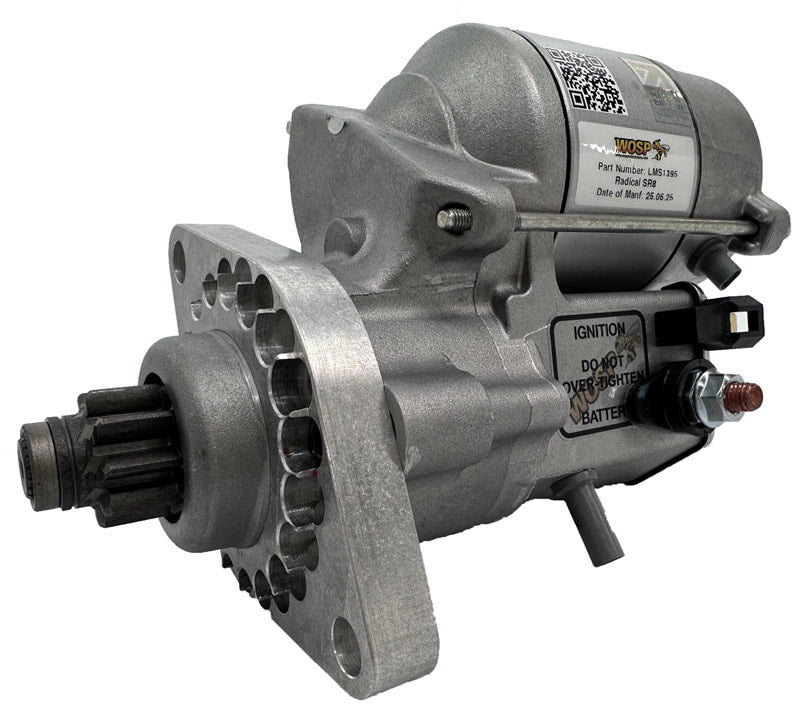Wosp Honda / Radical SR8 'rotatable mount' high torque starter motor (LMS1395)