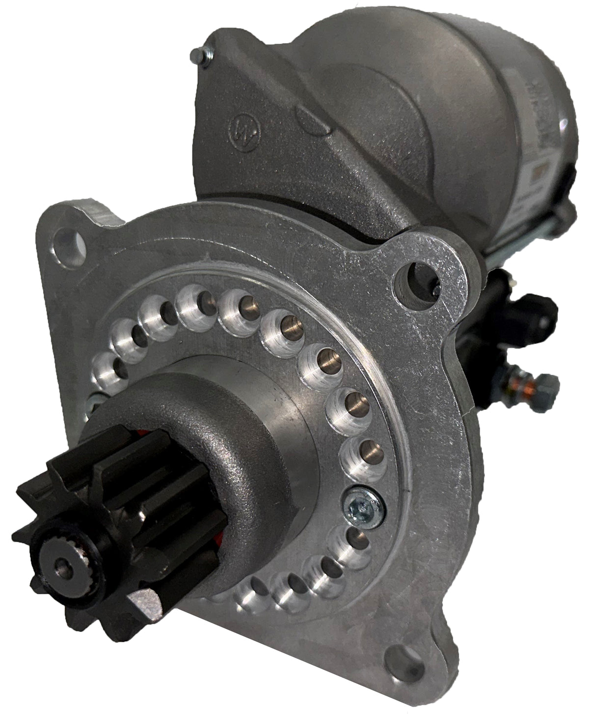 Wosp Delahaye 135 (long reach) high torque starter motor (LMS140)