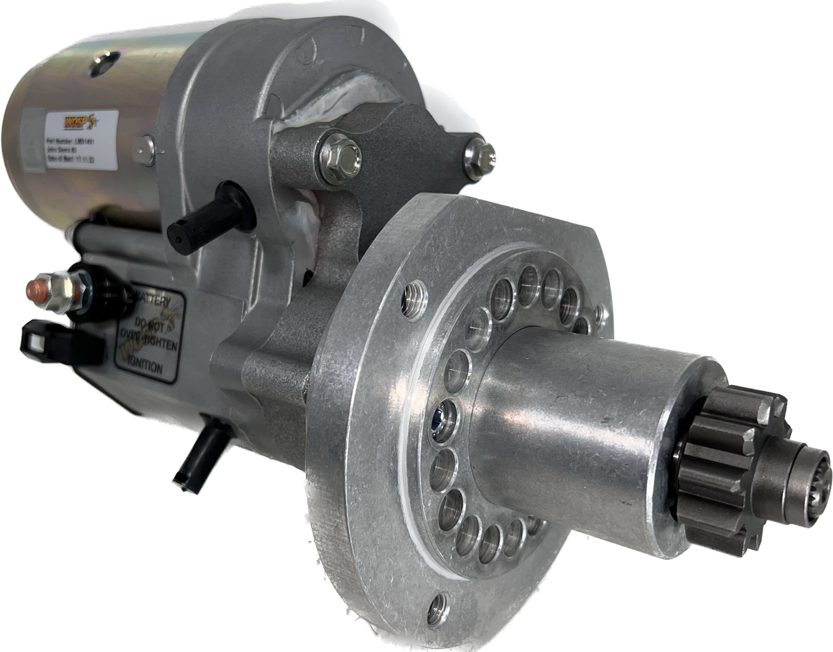 Wosp John Deere 60 / A high torque starter motor (LMS1401)