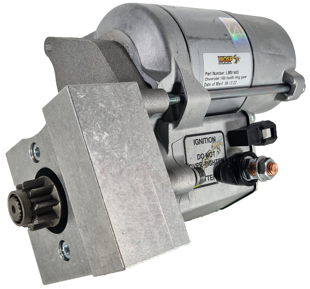 Wosp Chevrolet LS (Small 153 tooth r/g) high torque starter motor (LMS1403)