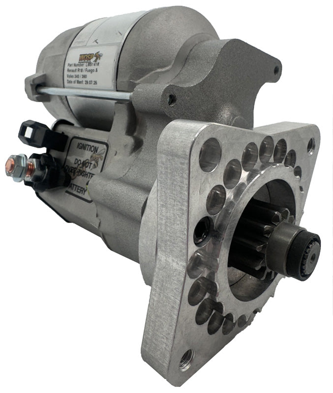 Wosp Renault R18 / Fuego & Volvo 340 / 360 high torque starter motor (LMS1418)