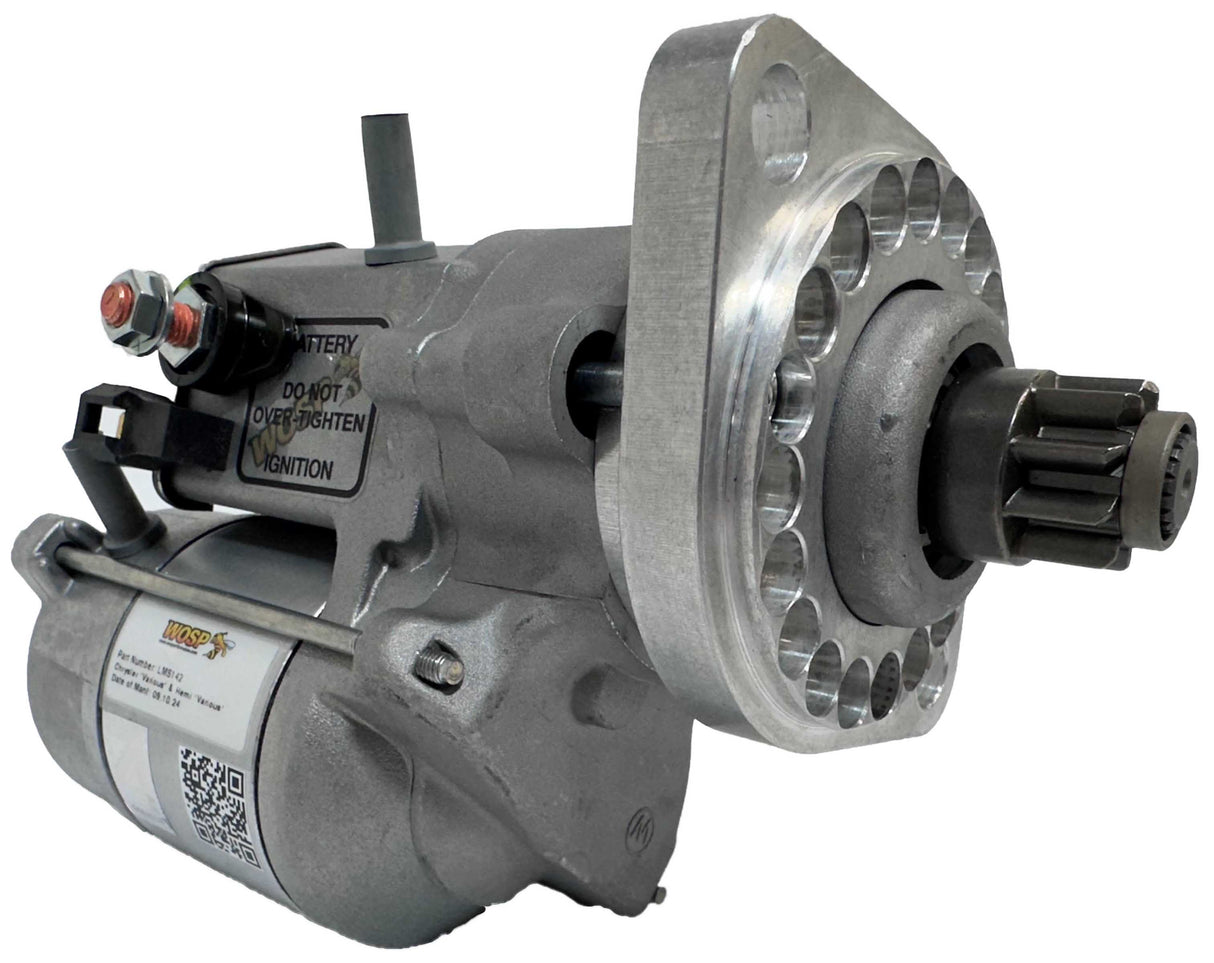 Wosp Chrysler 'Various' & Hemi 'Various' high torque starter motor (LMS142)