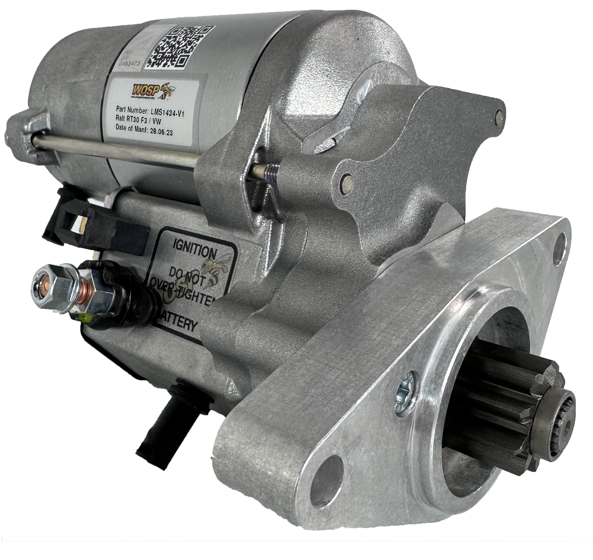 Wosp Ralt RT30 F3 / VW high torque starter motor (LMS1434)