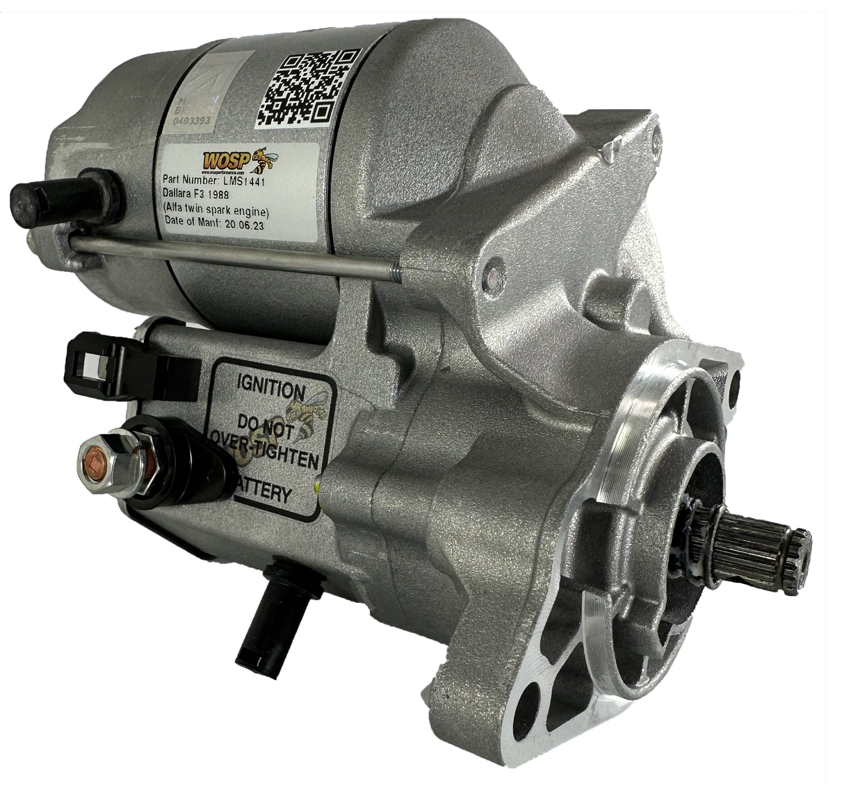 Wosp Dallara F3 1988 (Alfa twin spark engine) high torque starter motor (LMS1441)