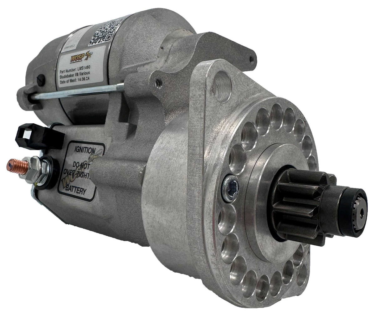 Wosp Armstrong Siddely Saphire Mk1 1954 high torque starter motor (LMS1450)