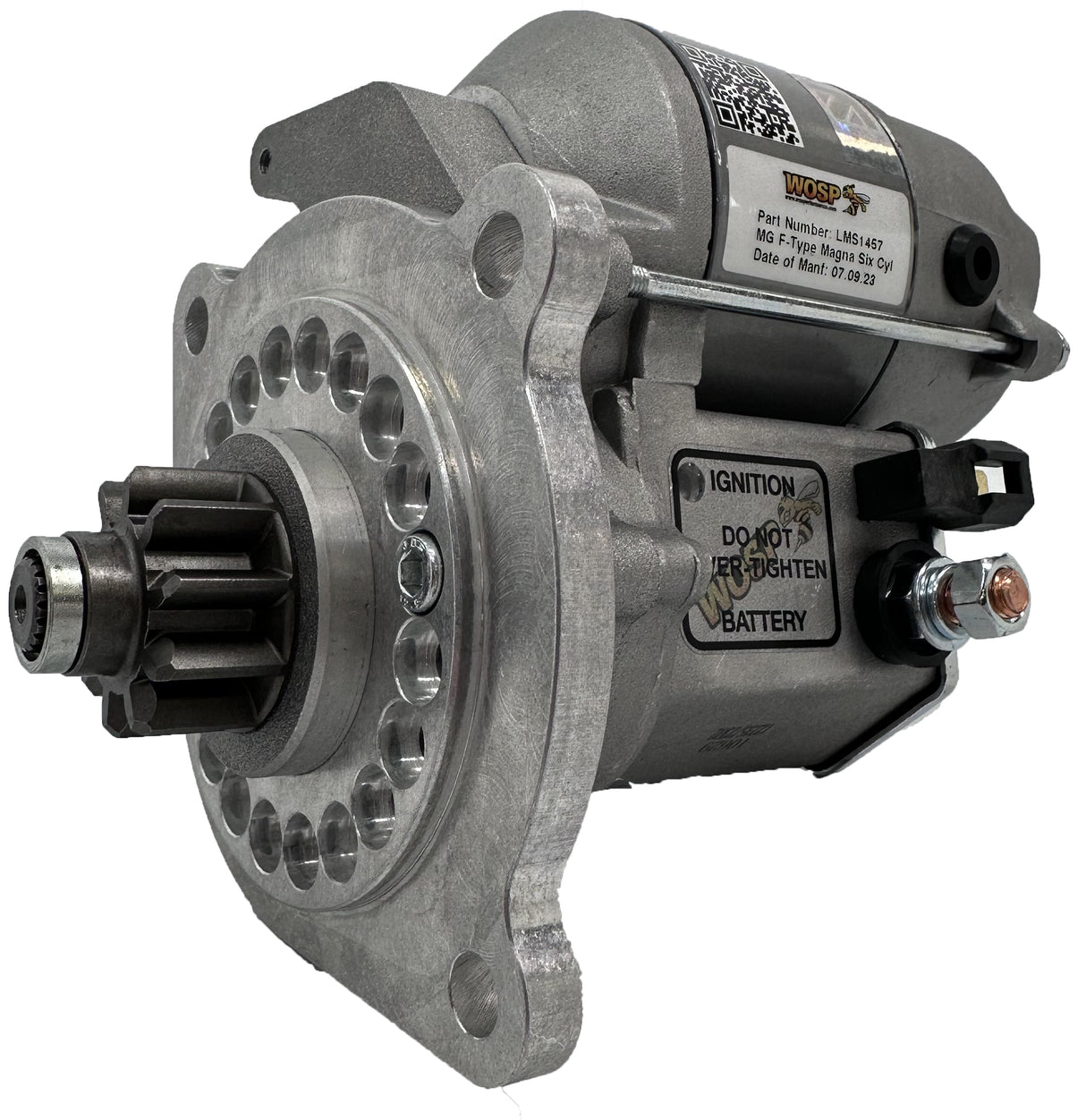 Wosp MG F-Type Magna high torque starter motor (LMS1457)