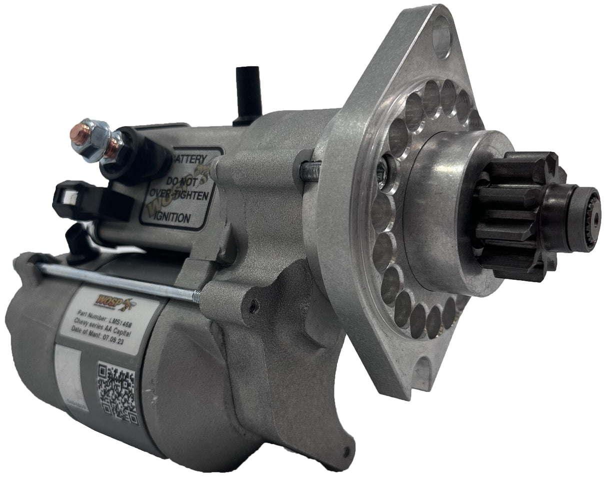 Wosp Chevrolet Series AA Capitol high torque starter motor (LMS1458)
