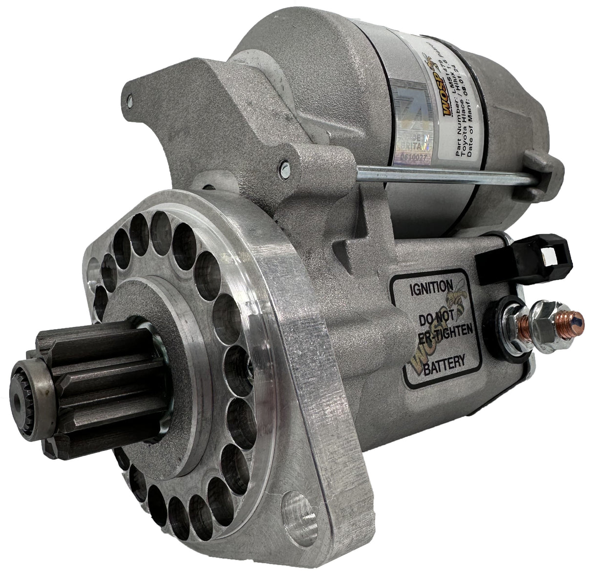 Wosp Toyota Hiace / Hilux 1.6 Petrol / RT55 1600GT / Corona RT40 high torque starter motor (LMS1479)