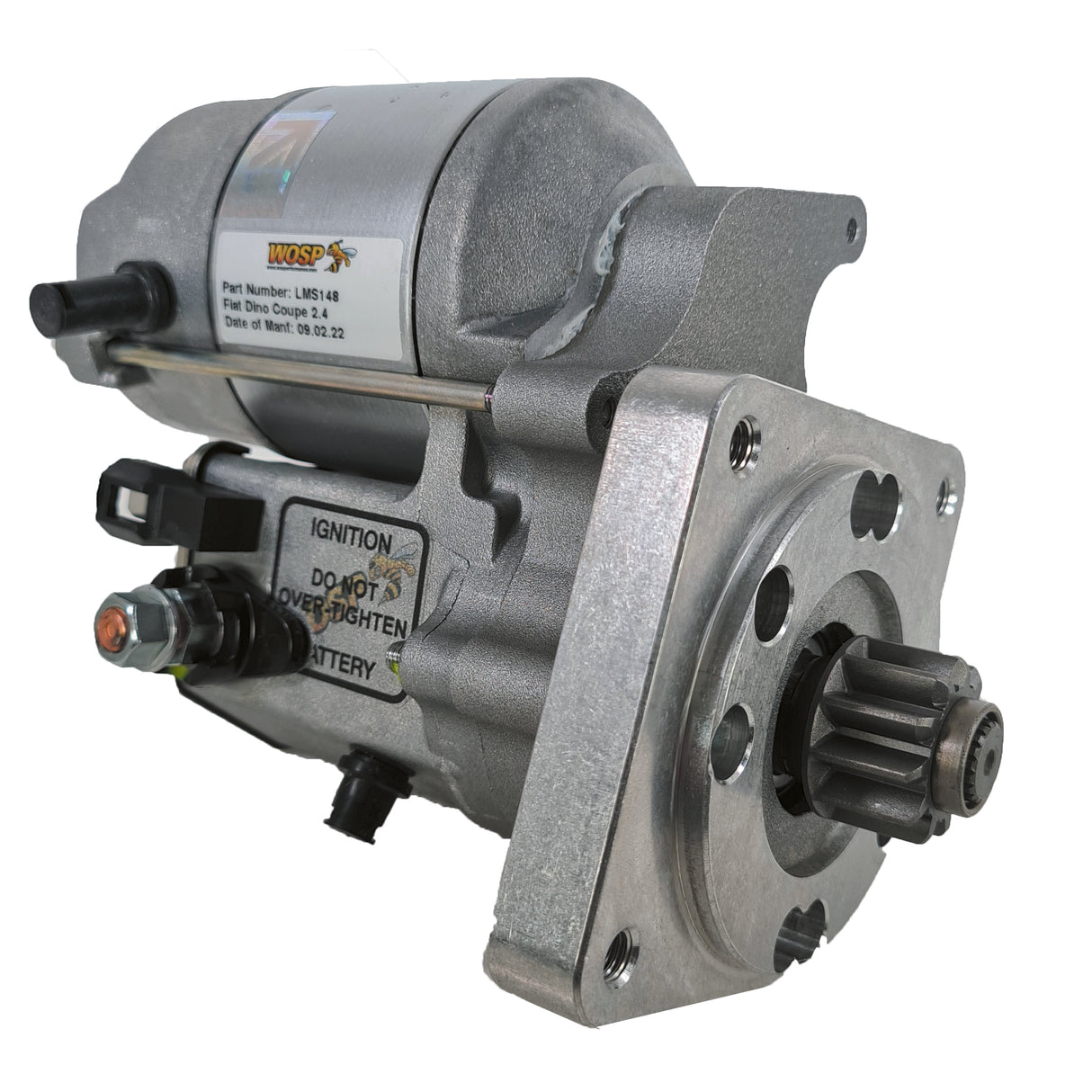 Wosp Fiat Dino Coupe 2.4 high torque starter motor (LMS148)