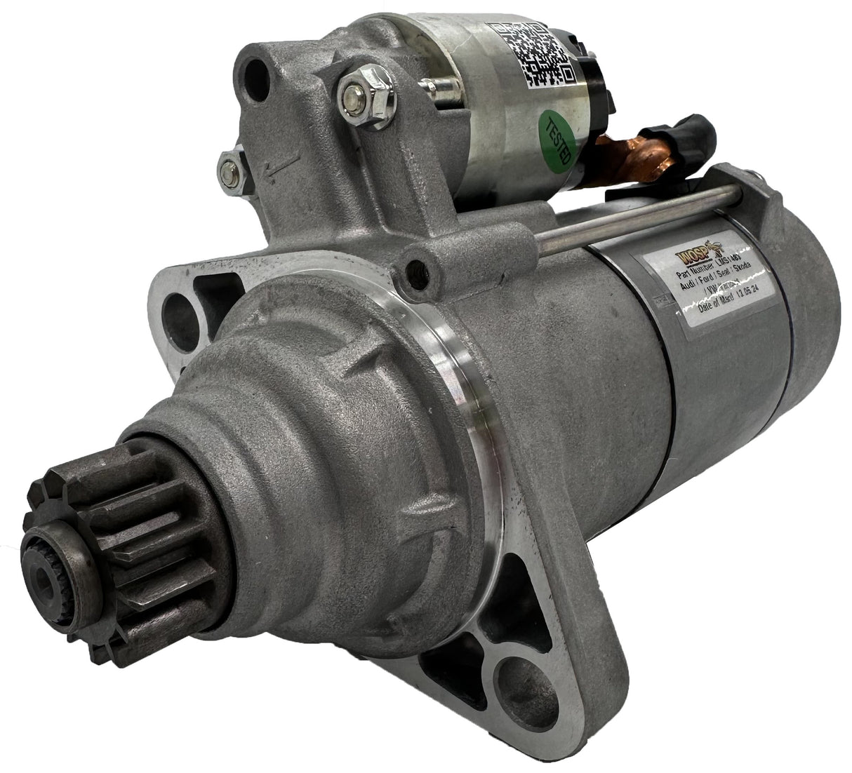 Wosp Audi / Ford / Seat / Skoda / VW Various high performance starter motor (LMS1483)