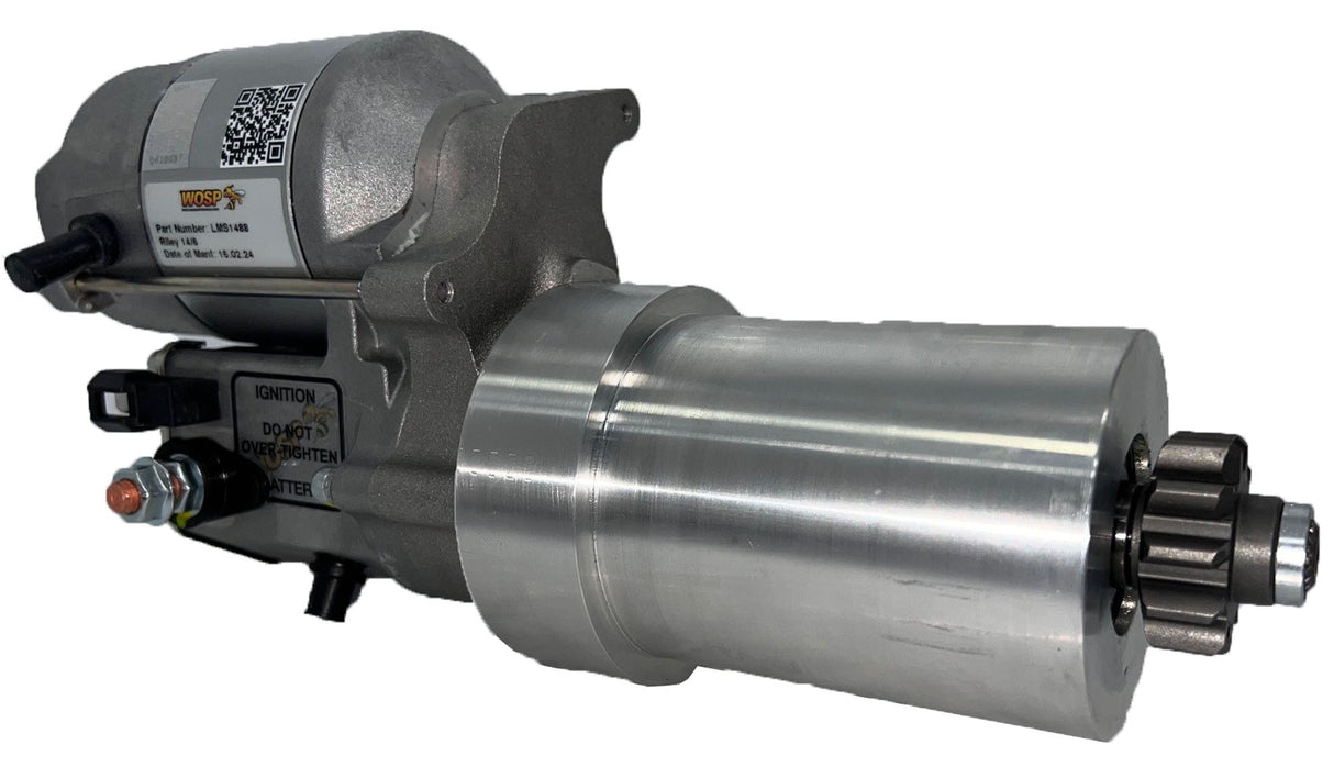 Wosp Riley 14/6 high torque starter motor (LMS1488)