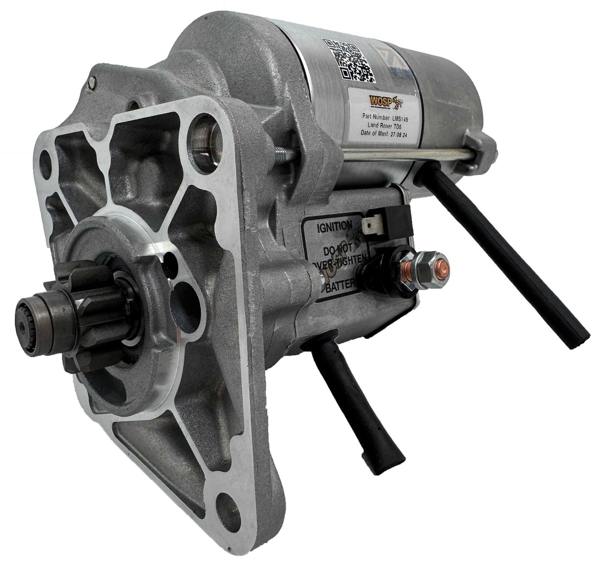 Wosp Land Rover TD5 OE starter motor (LMS149)