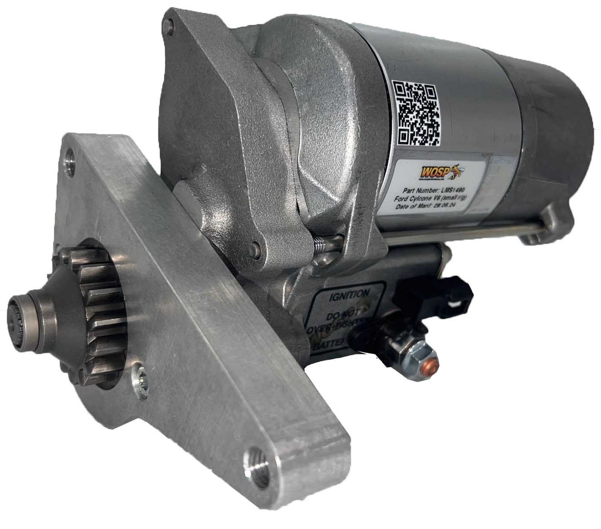 Wosp Ford Cyclone V6 (Small ring gear) super-duty starter motor (LMS1490)